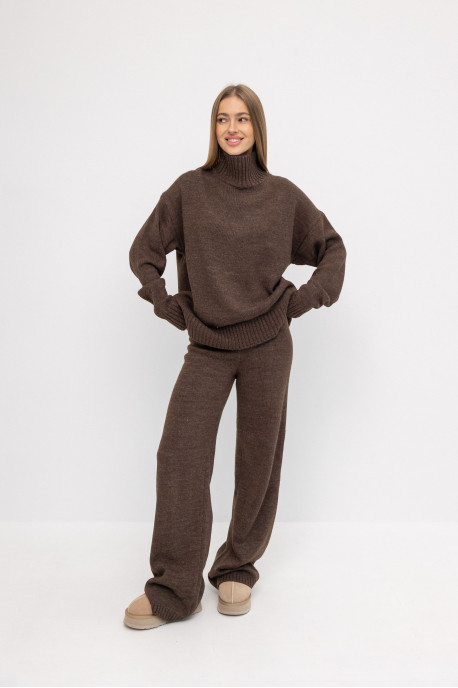 КОСТЮМ ВЯЗАНИЙ З ШTАНАМИ KS 001.