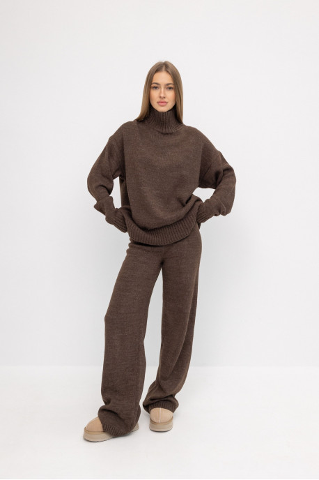 КОСТЮМ ВЯЗАНИЙ З ШTАНАМИ KS 001.