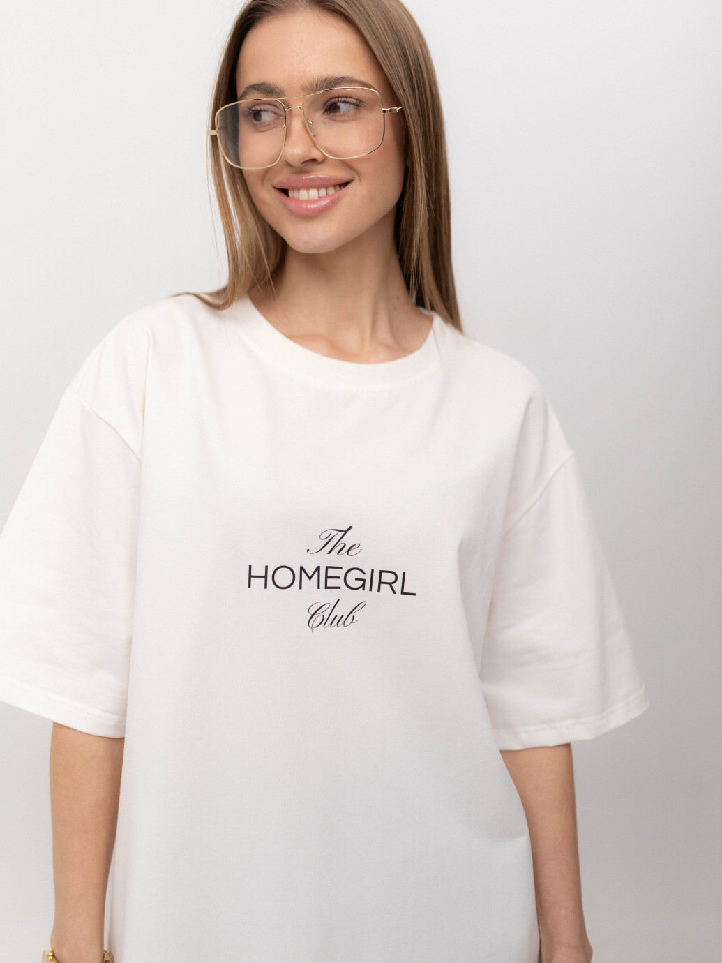 Футболка оверсайз The homegirl club