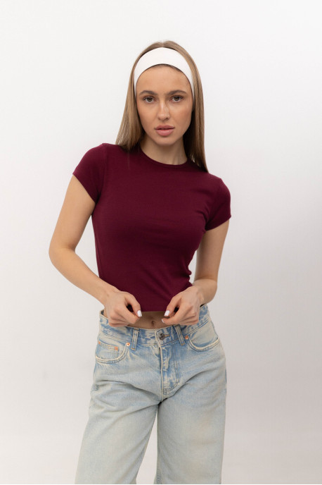 ФУТБОЛКА ВКОРОЧЕНА TS 001
