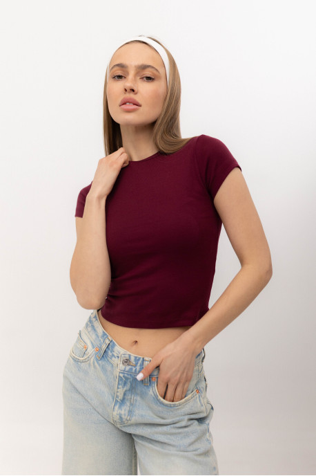 ФУТБОЛКА ВКОРОЧЕНА TS 001