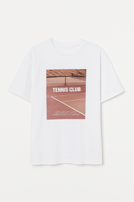Футболка оверсайз tenis club