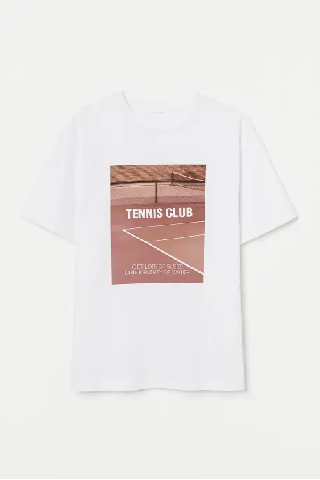 Футболка оверсайз tenis club