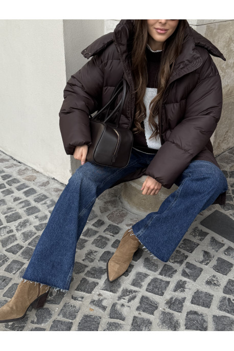 ДЖИНСИ WIDE LEG СИНІЙ WL 584