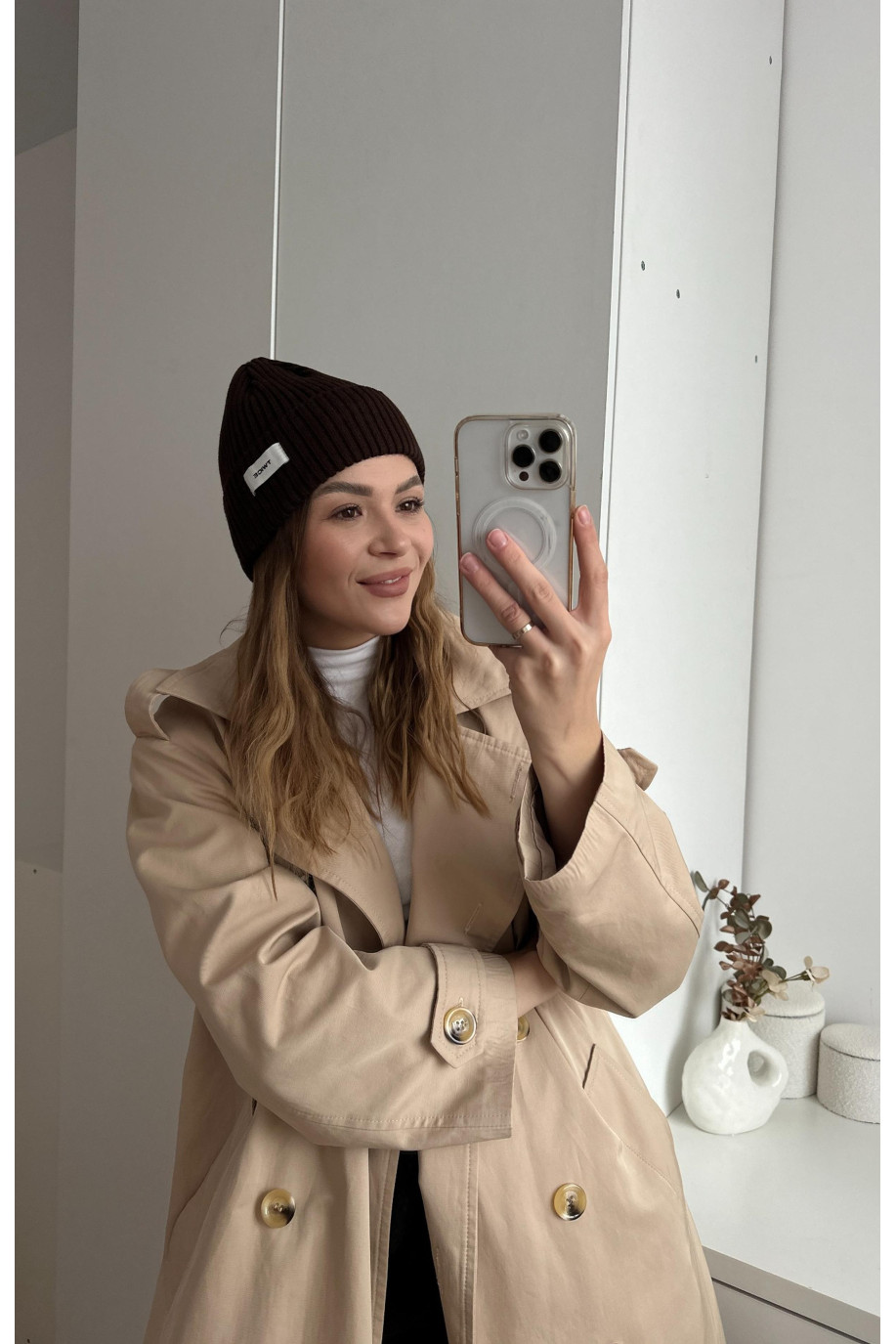 Шапка вʼязана TW1