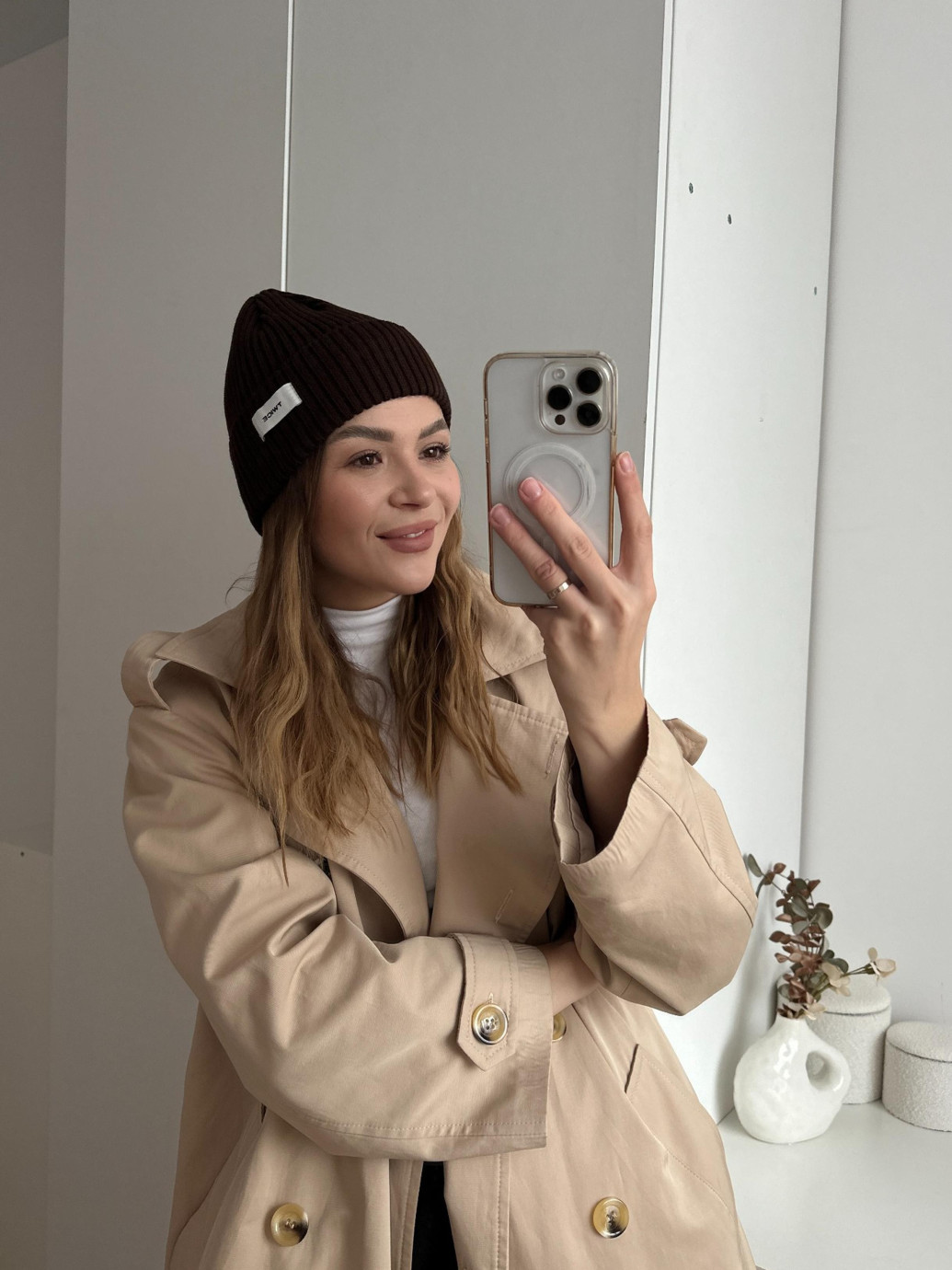 Шапка вʼязана TW1