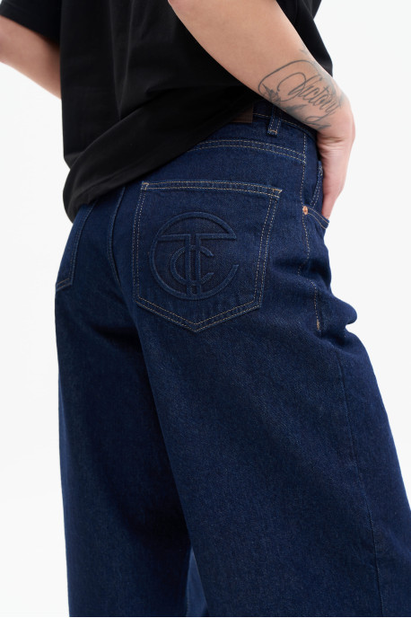 ДЖИНСИ BAGGY СИНІЙ BG 301