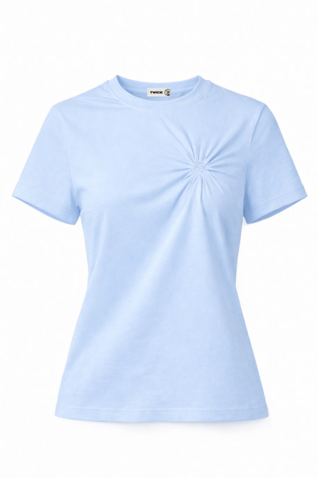 Футболка з логотипом TS010