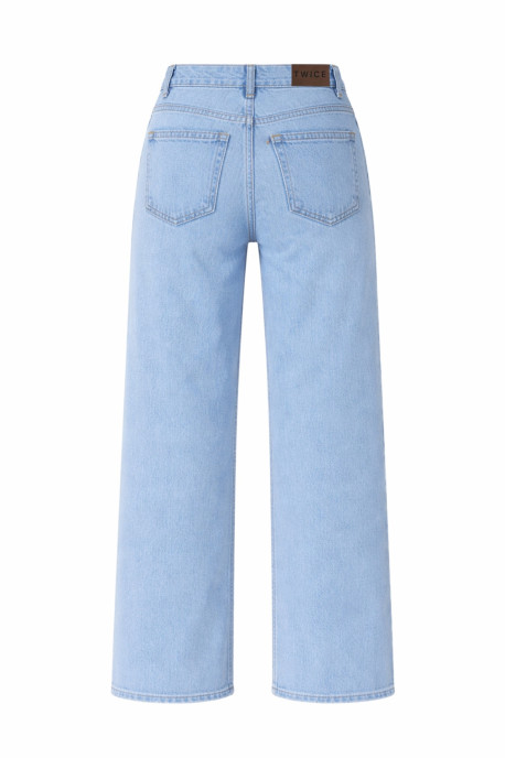 ДЖИНСИ WIDE LEG БЛАКИТНИЙ WL 613