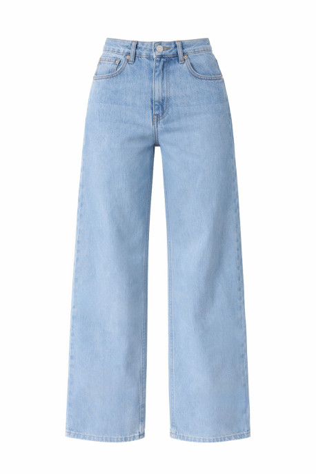 ДЖИНСИ WIDE LEG БЛАКИТНИЙ WL 613