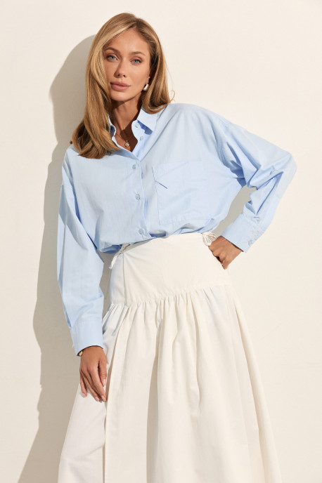Спідниця бавовняна з зав' якою SK007