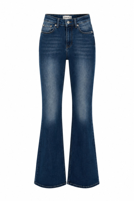 ДЖИНСИ WIDE LEG З СТРЕЙЧЕМ БЛАКИТНИЙ WL 564