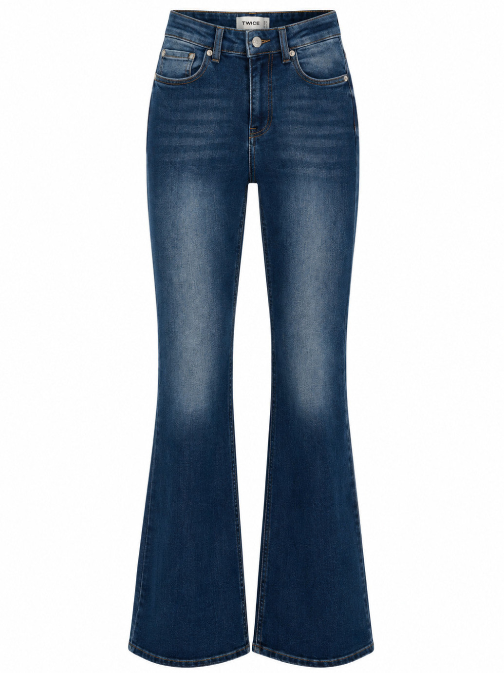 ДЖИНСИ WIDE LEG З СТРЕЙЧЕМ БЛАКИТНИЙ WL 564