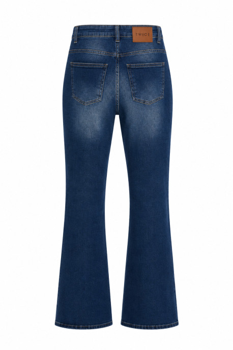 ДЖИНСИ WIDE LEG З СТРЕЙЧЕМ БЛАКИТНИЙ WL 564