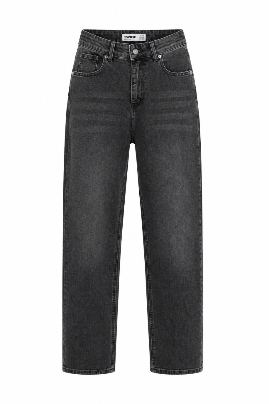 ДЖИНСИ WIDE LEG СІРІ WL599