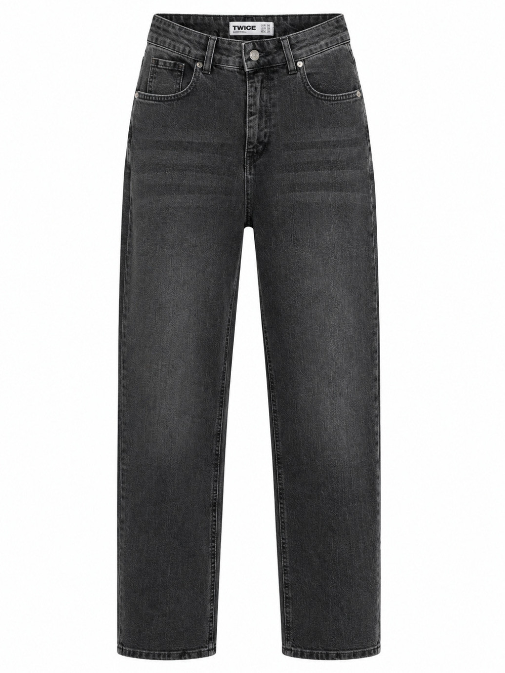 ДЖИНСИ WIDE LEG СІРІ WL599