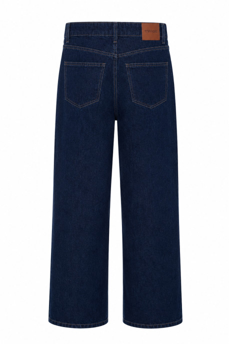 ДЖИНСИ WIDE LEG СИНІЙ WL607
