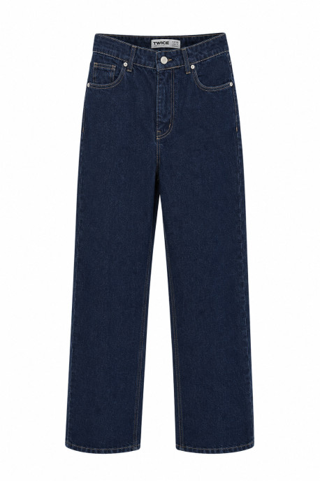 ДЖИНСИ WIDE LEG СИНІЙ WL607