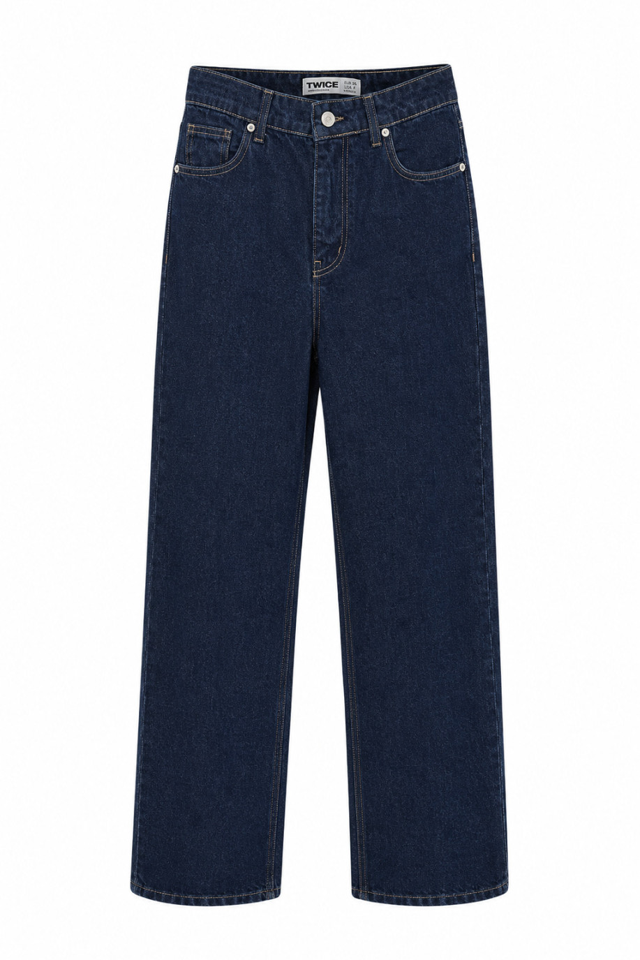 ДЖИНСИ WIDE LEG СИНІЙ WL607