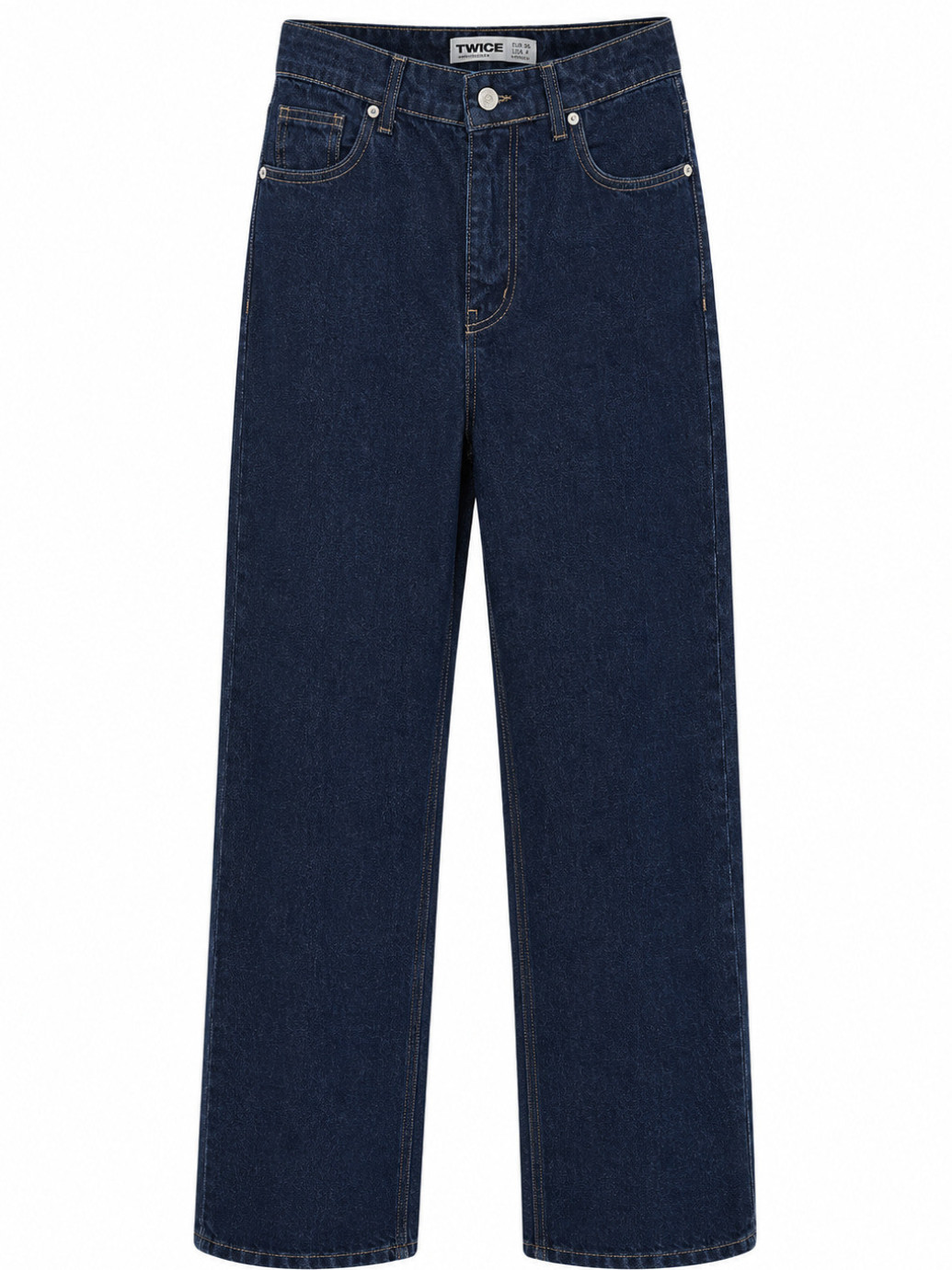 ДЖИНСИ WIDE LEG СИНІЙ WL607