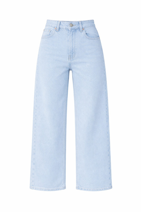 ДЖИНСИ WIDE LEG БЛАКИТНИЙ WL 612