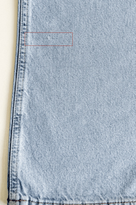 ДЖИНСИ WIDE LEG БЛАКИТНИЙ WL 612