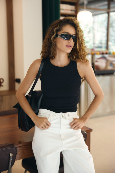 ШОРТИ БЕРМУДИ ДЖИНСОВІ МОЛОЧНІ